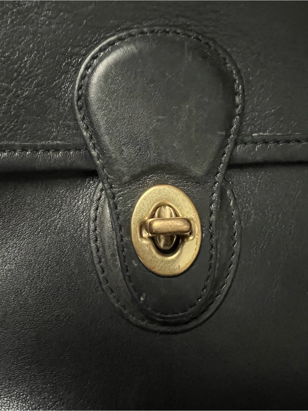 Coach J13-9927 Willis Satchel Crossbody Shoulder Purse Black - Picture 3 of 9